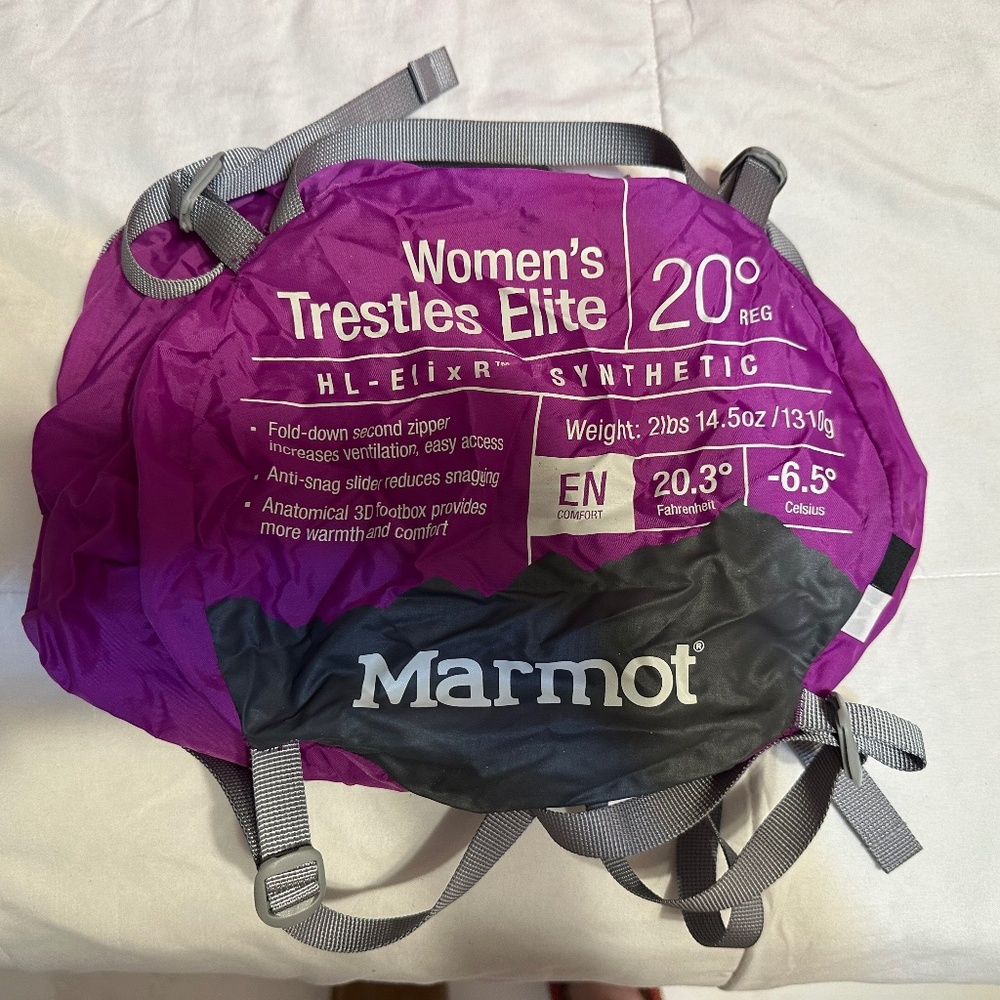 MARMOT Women’s sleeping bag